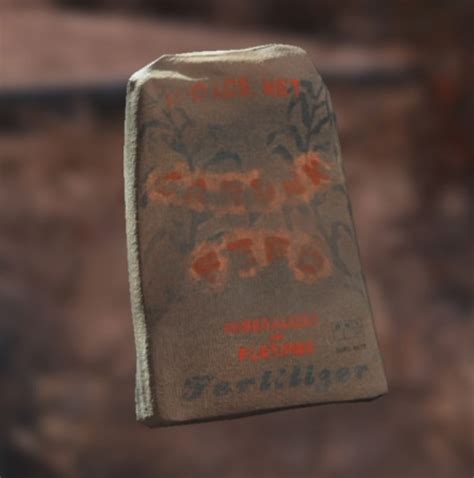 fertilizer fallout 4|Bag of Fertilizer (Fallout 4) .